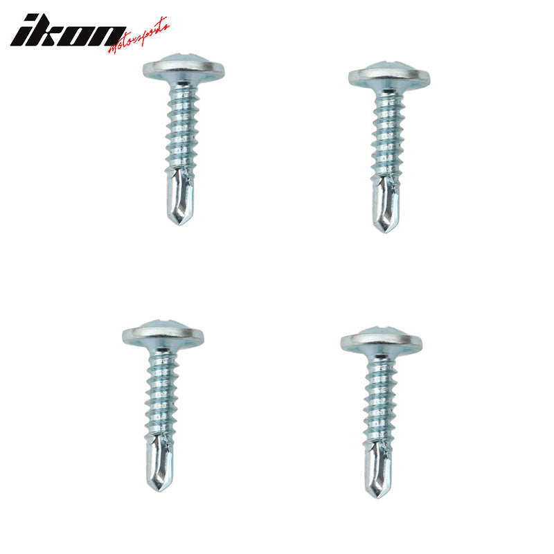 1999-2000 Honda Civic EK TR Style Type R Black Front Bumper Lip PP