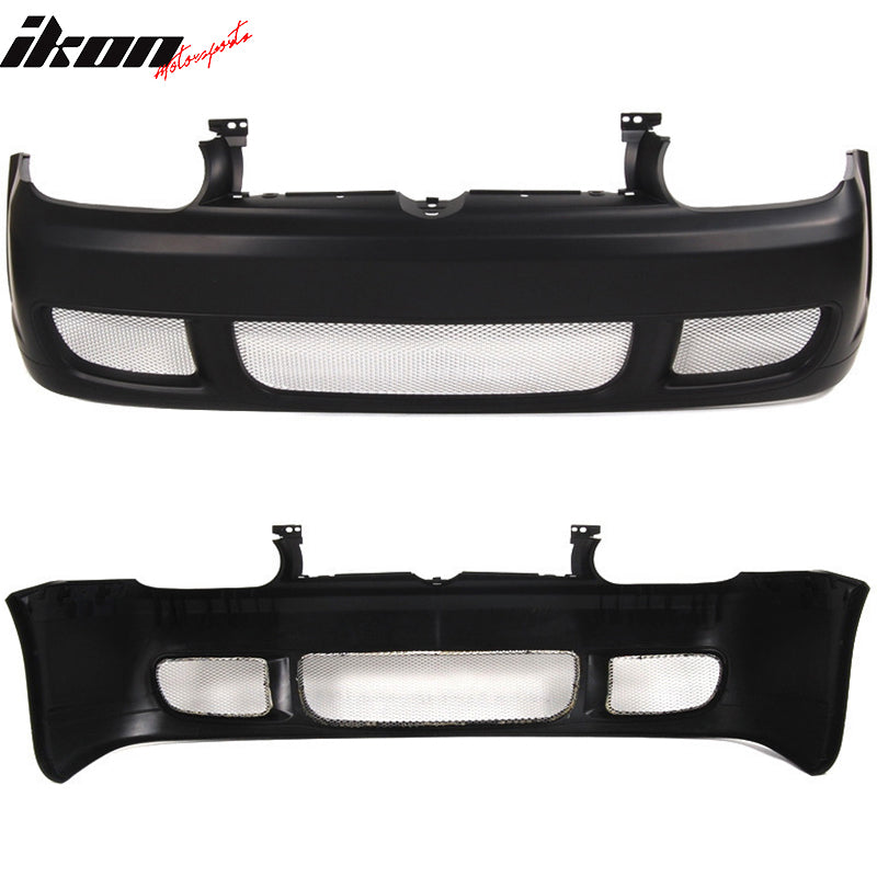 1999-2005 Volkswagen Golf MK4 R32 Style Unpainted Front Bumper Cover