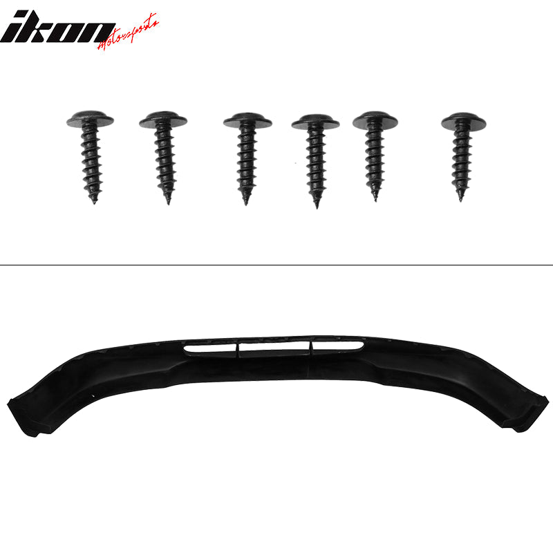 1999-2005 Volkswagen Jetta Front Lip 20AE Style Unpainted Car Lip PU