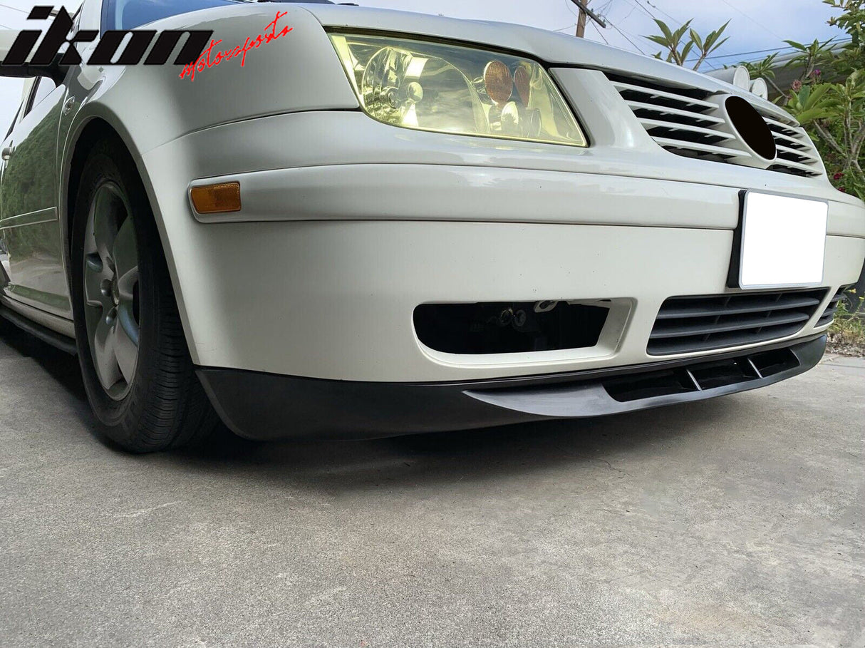1999-2005 Volkswagen Jetta Front Lip 20AE Style Unpainted Car Lip PU