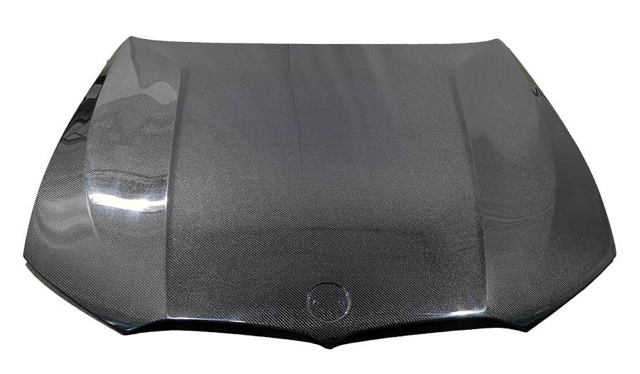 2019-2021 BMW 3 SERIES G20 4 doors OEM Style Carbon Fiber Black Hood