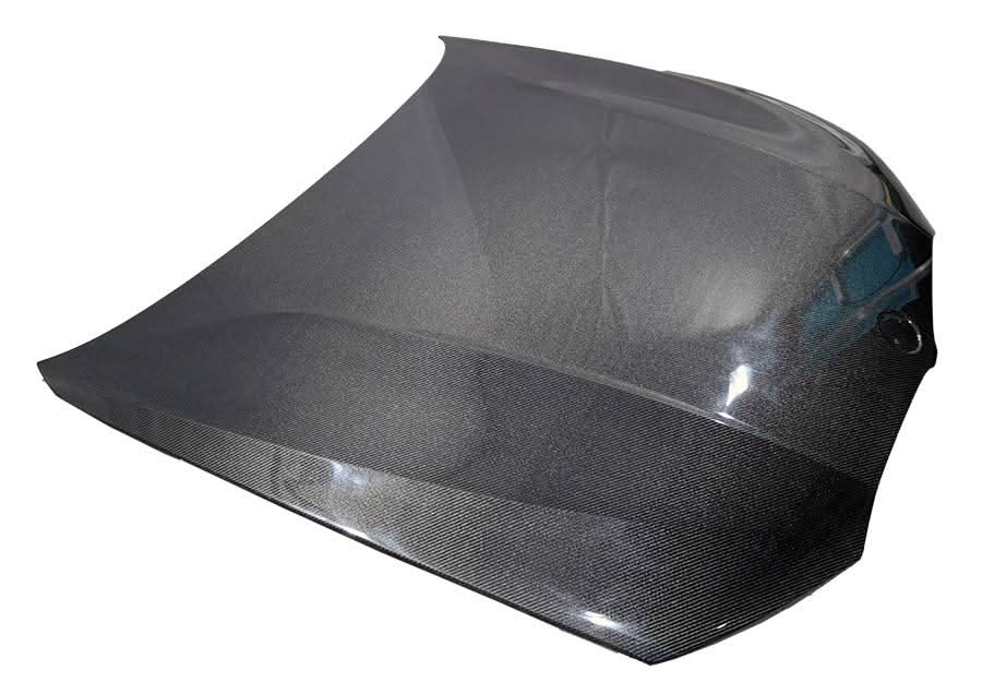 2019-2021 BMW 3 SERIES G20 4 doors OEM Style Carbon Fiber Black Hood