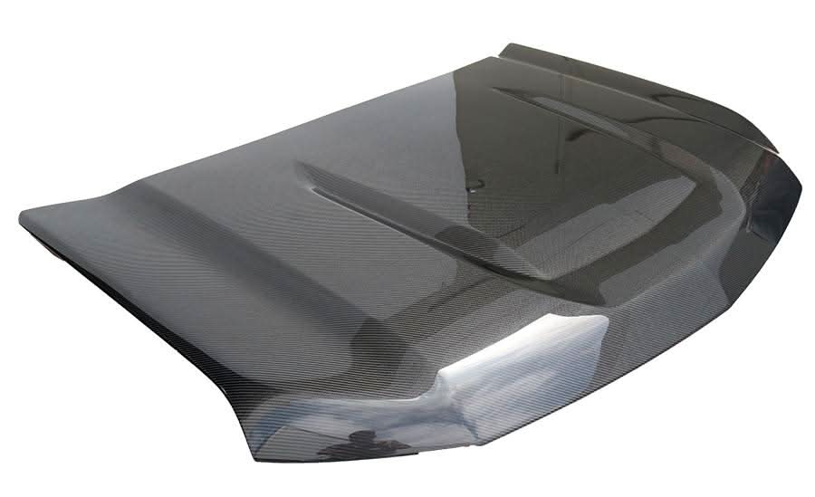 2019-2023 Chevrolet Silverado 4 doors 2 doors OEM Style Carbon Fiber Black Hood