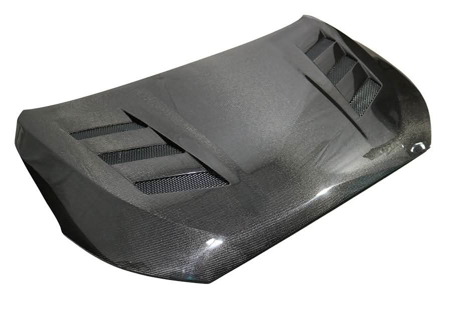 2019-2021 Hyundai Veloster 2 doors OEM Style Carbon Fiber Black Hood