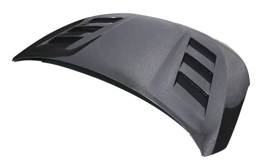 2019-2021 Hyundai Veloster 2 doors OEM Style Carbon Fiber Black Hood
