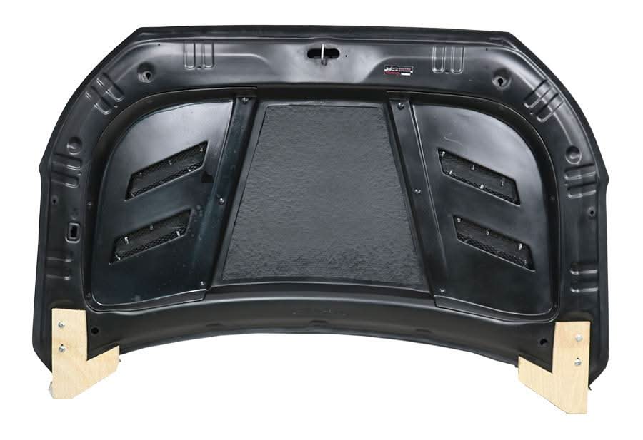 2019-2021 Hyundai Veloster 2 doors OEM Style Carbon Fiber Black Hood