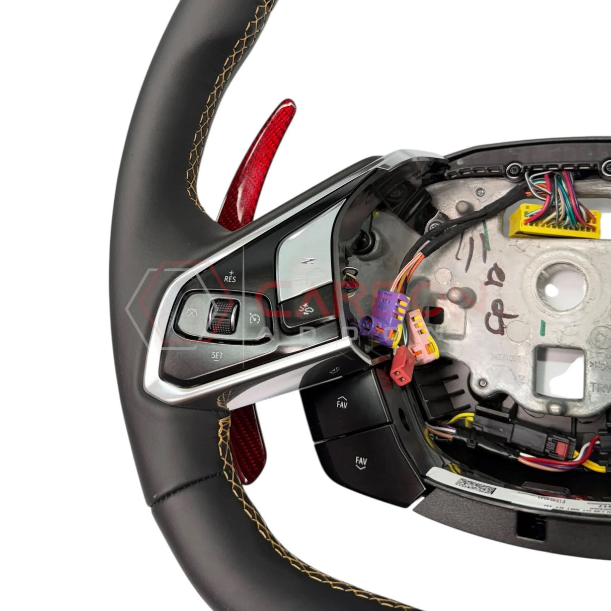 C8 Corvette Magnetic Paddle Shifters – Real Carbon Fiber (Stingray, Z51, Z06, E-Ray | 2020-2026)
