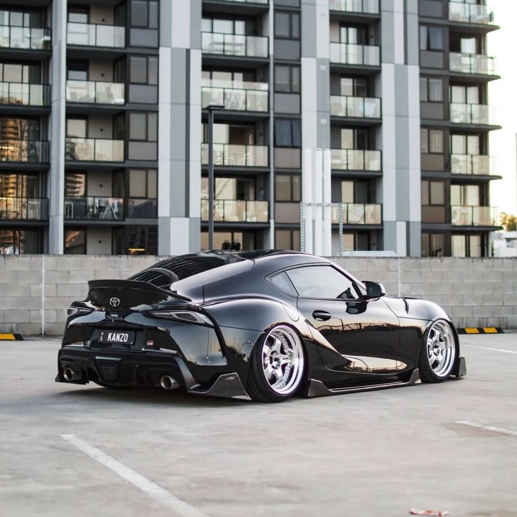 Clear Tail Light Lens for GR Supra (A90/91)