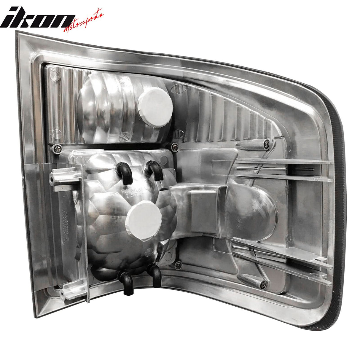 2004-2007 Ford F-150 Black Clear Lens LED Tail Lights Rear Brake Lamps