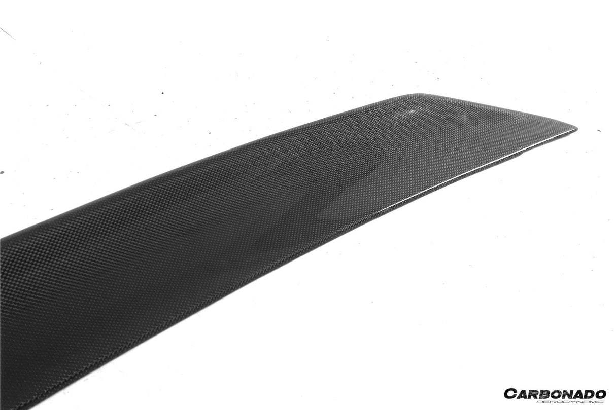 2012-2017 Ferrari F12 Berlinetta DC Style Carbon Fiber Trunk Spoiler