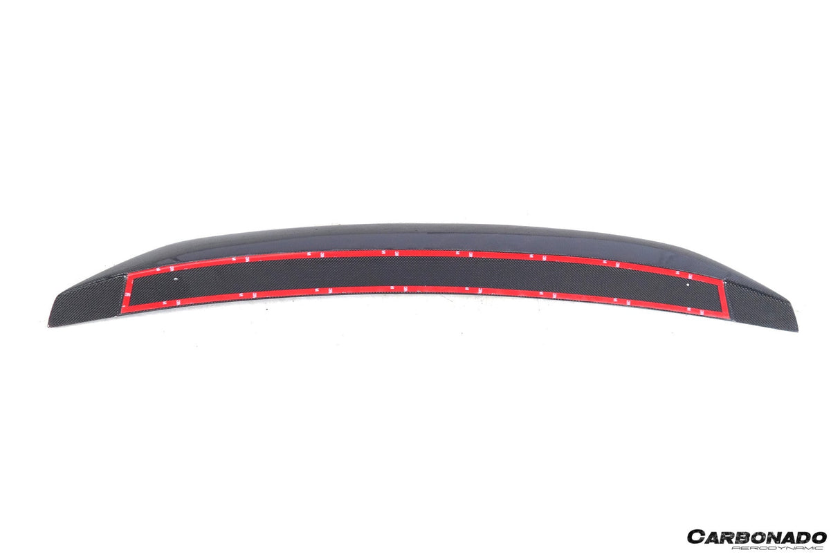 2012-2017 Ferrari F12 Berlinetta DC Style Carbon Fiber Trunk Spoiler