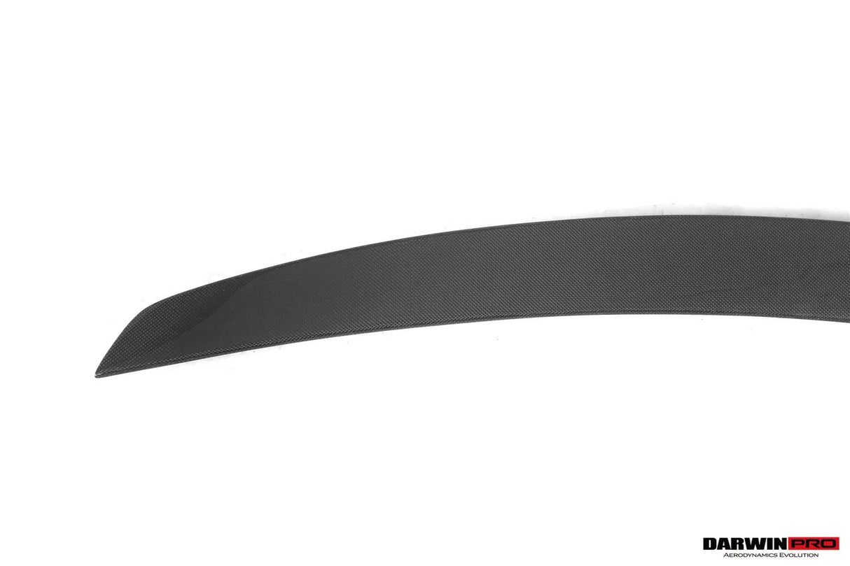 2015-2020 Ferrari 488 GTB BKSS Style Carbon Fiber Trunk Spoiler
