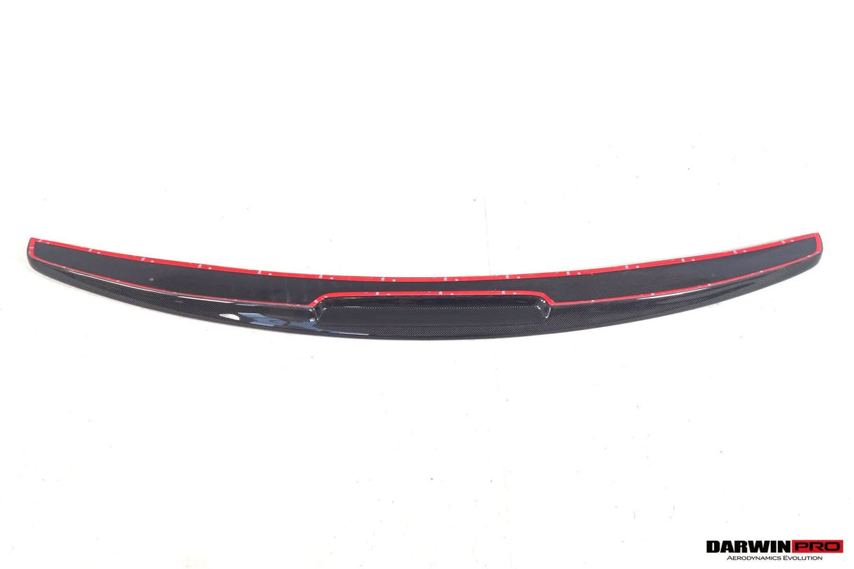 2015-2020 Ferrari 488 GTB BKSS Style Carbon Fiber Trunk Spoiler