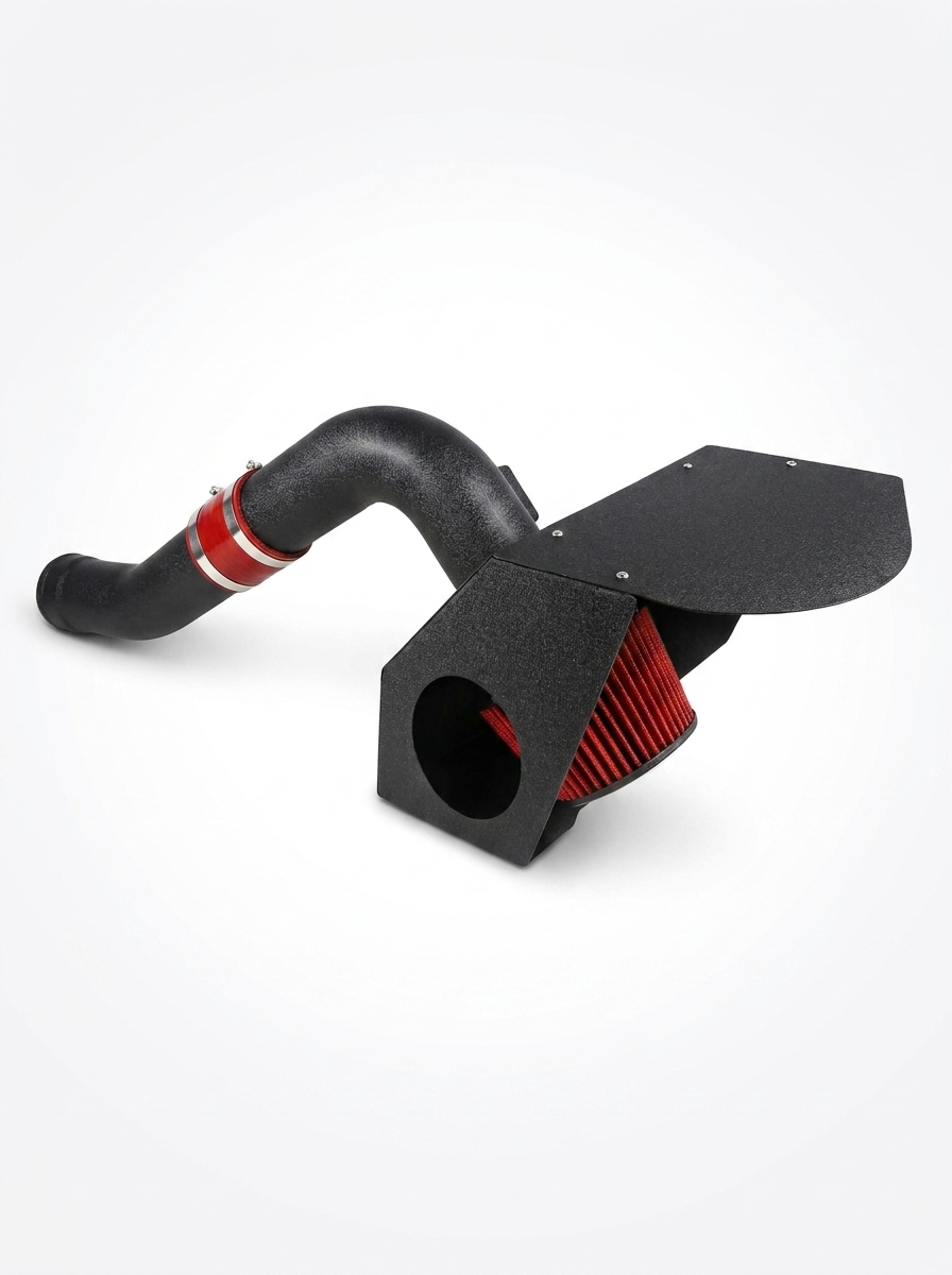 BMW 520i 528i F10 F11 N20 2.0T High Flow Aluminum Cold Air Intake System 2012 - 2018 OE EF4167BK