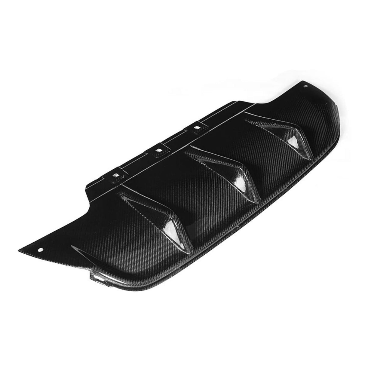 Carbon Fiber Rear Diffuser – BMW 6 Series M6 F06 / F12 / F13 (2014+)