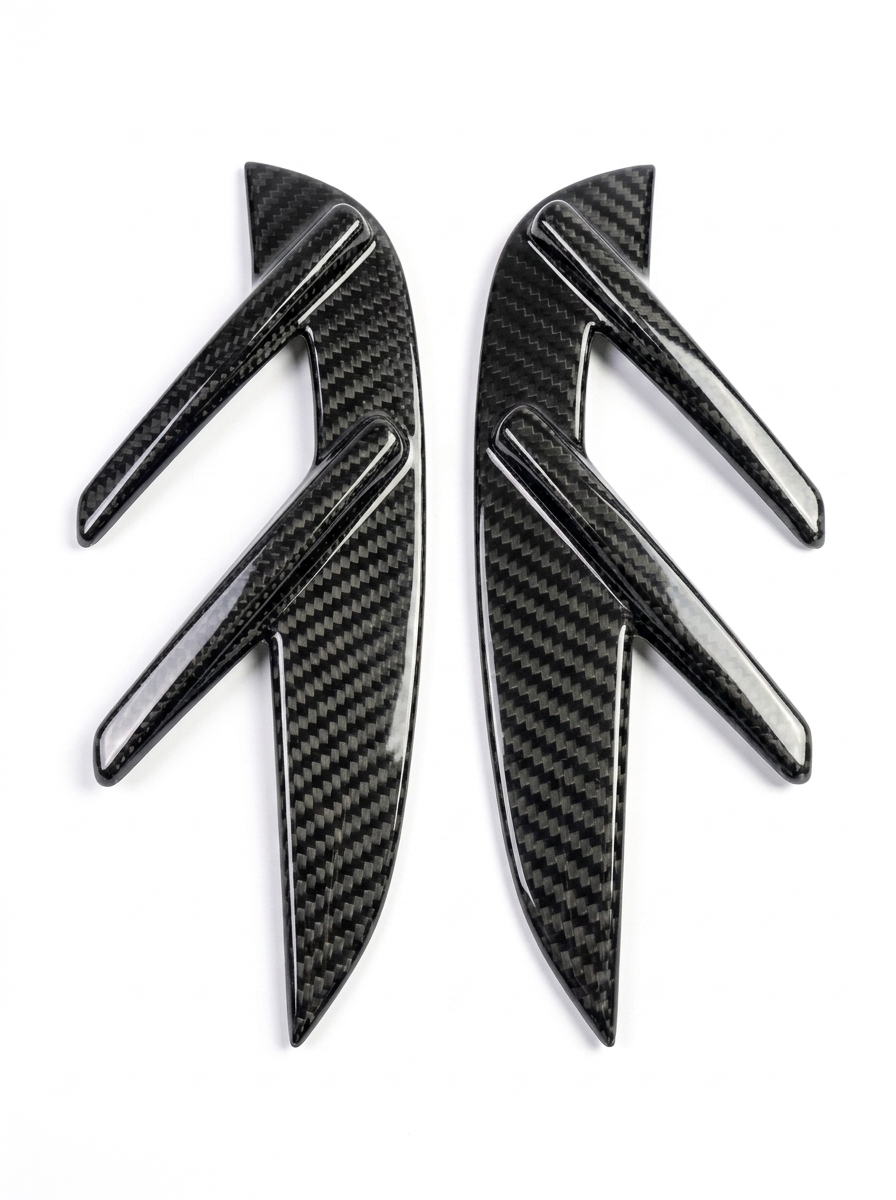 BMW 3/4 Series G80/G81/G82/G83 Carbon Fiber Fender Vents (2019+)