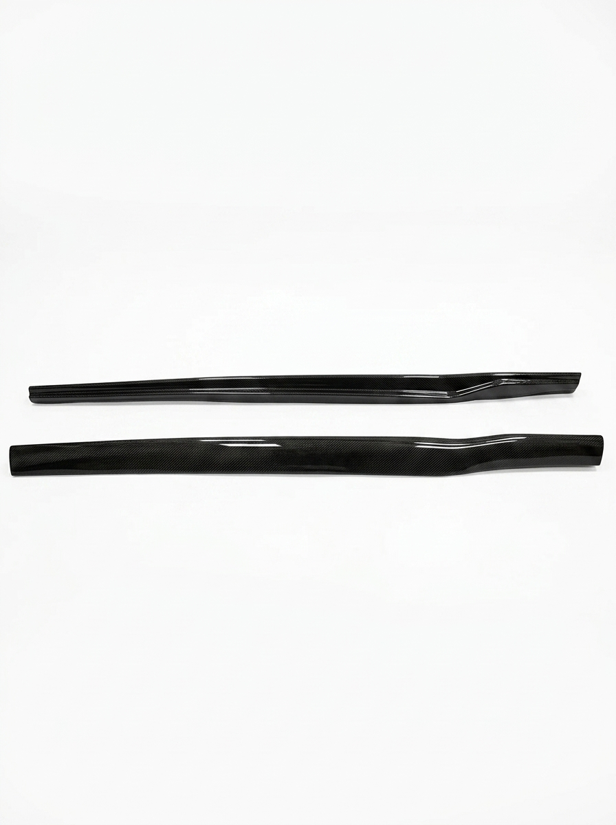 2017 - 2020 Ferrari 812 Superfast GTS Side Skirts - Dry Carbon Fiber