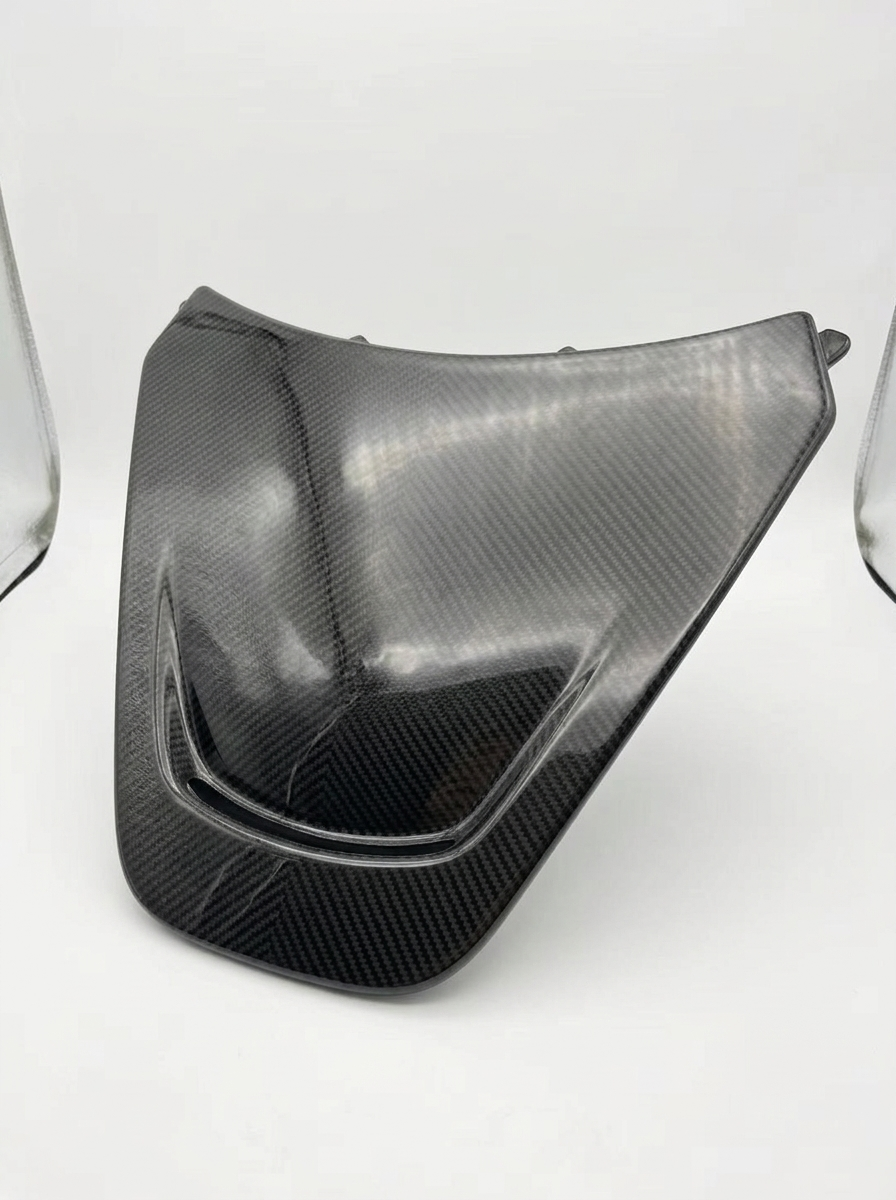 McLaren 720S Spider Dry Carbon Fiber Rear Engine Cover 2017 - 2019