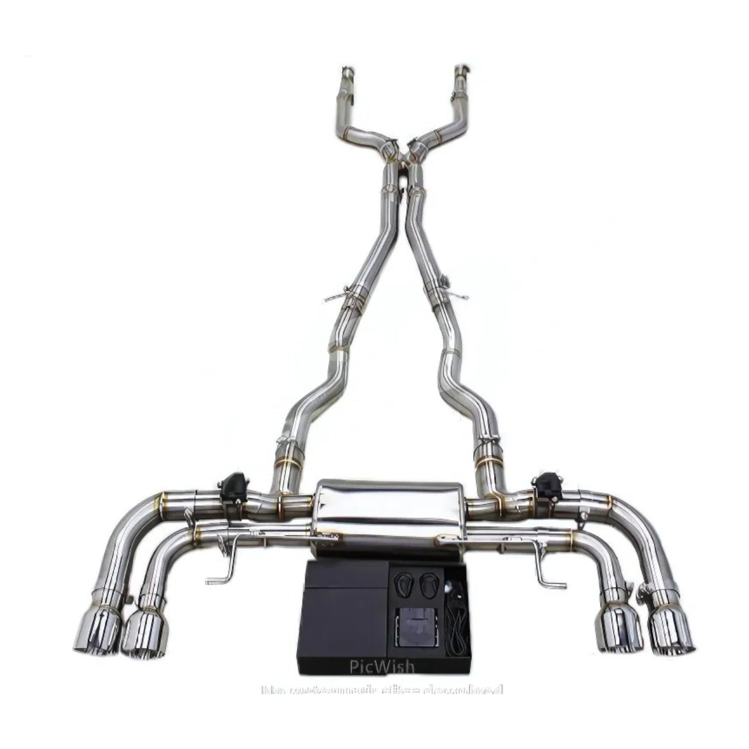 BMW 5 Series G30 304 Stainless Steel Valved Catback 2017-2023