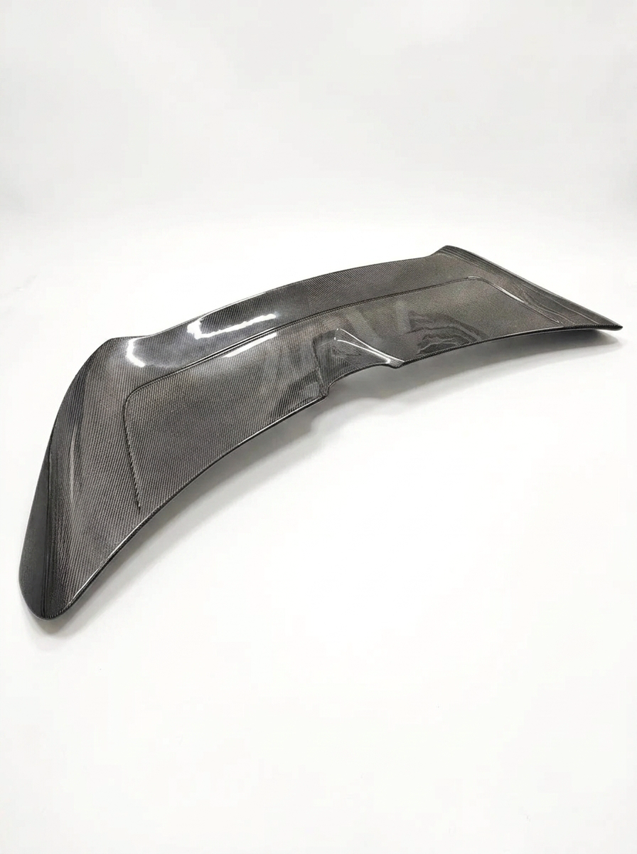 McLaren 720S Spider Dry Carbon Fiber Rear Spoiler Wing Polished Finish 2017 - 2019