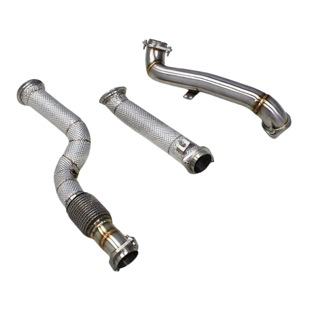 BMW 3/4 Series M3/M4 G80/G82 Stainless Steel Engine Header Downpipe 2021+
