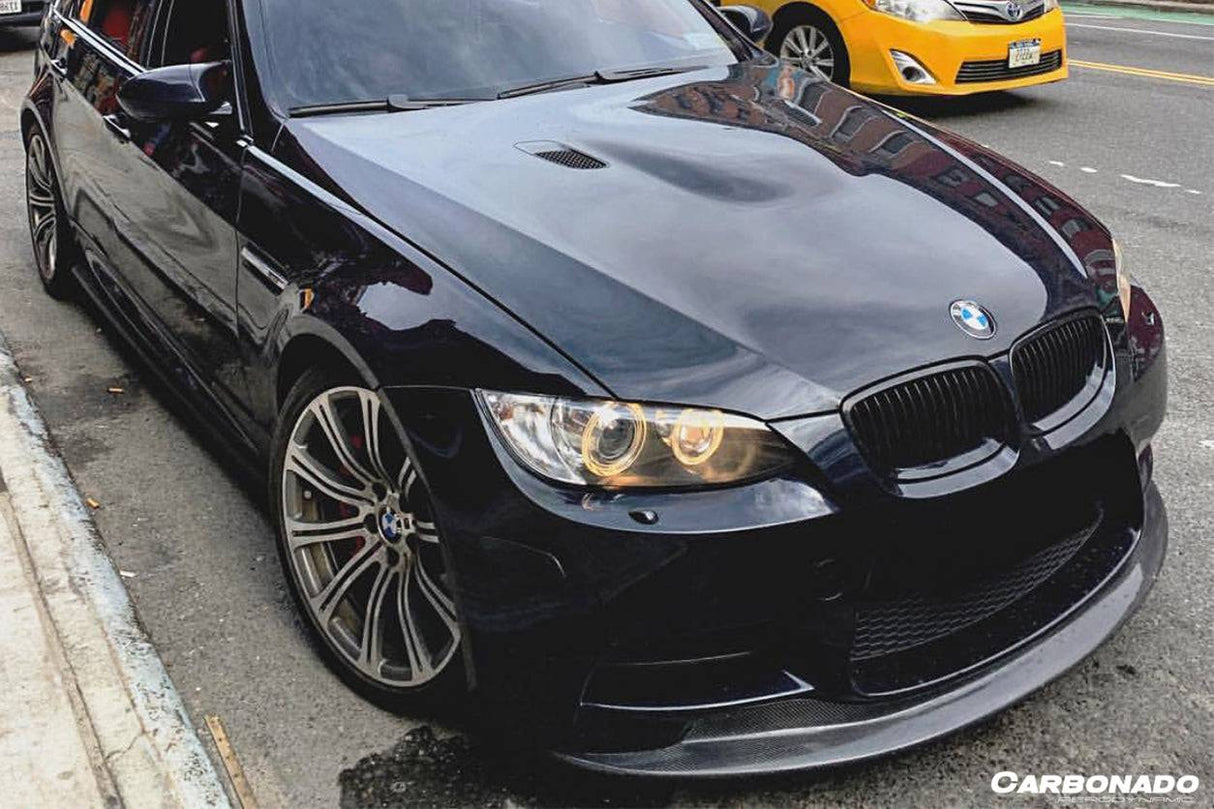 2008-2012 BMW E90 | E92 | E93 GTS Style Carbon Fiber Lip Fits: M3