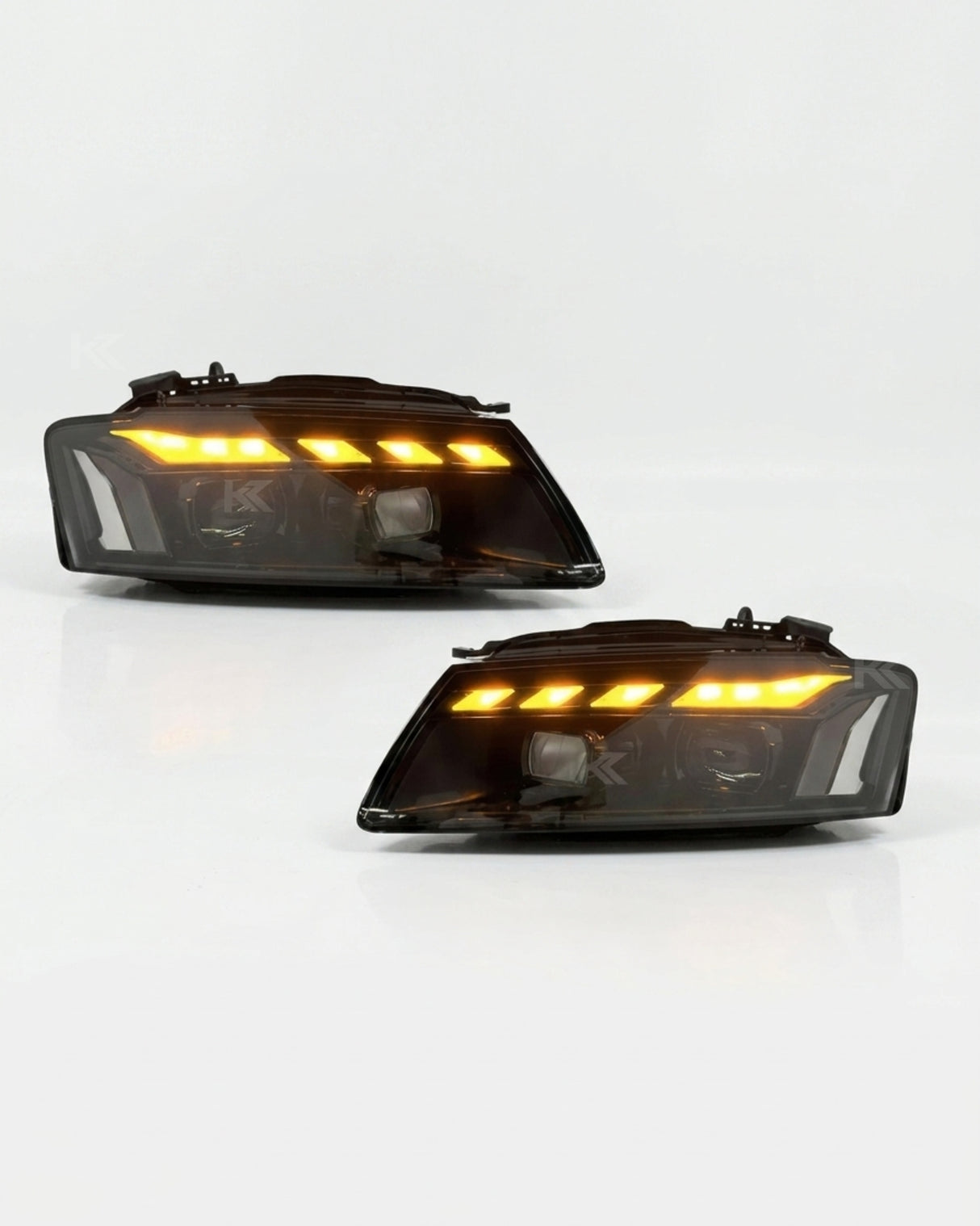 Audi A5 RS Style LED Headlight Assembly with DRL Upgrade 2008 - 2012