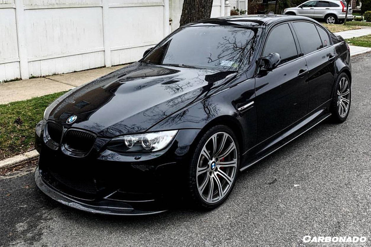 2008-2012 BMW E90 | E92 | E93 GTS Style Carbon Fiber Lip Fits: M3