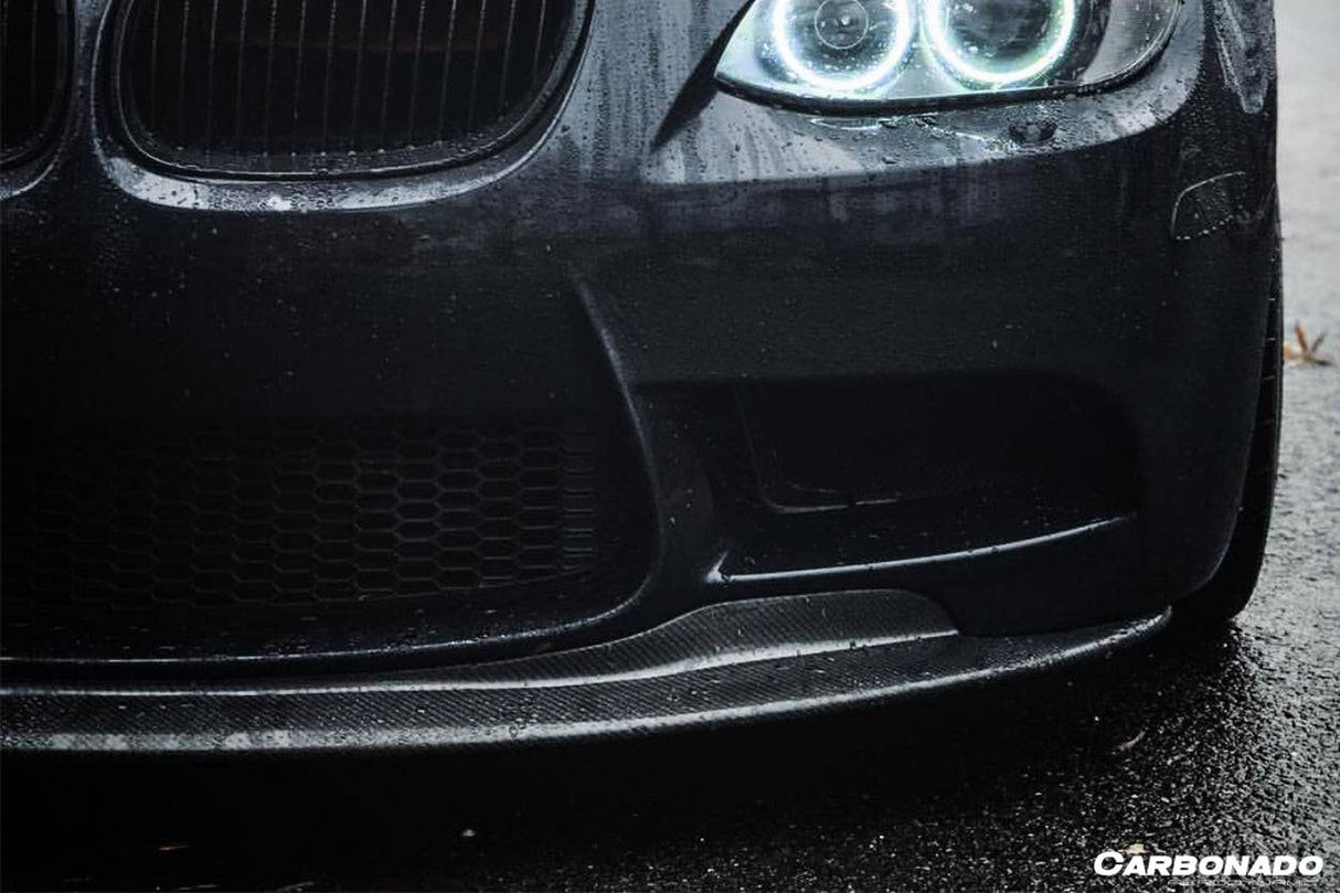 2008-2012 BMW E90 | E92 | E93 GTS Style Carbon Fiber Lip Fits: M3