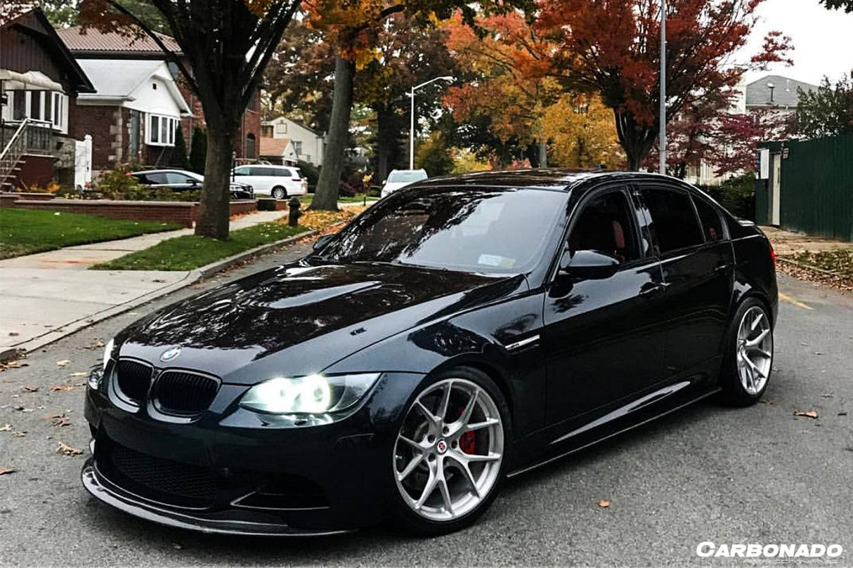 2008-2012 BMW E90 | E92 | E93 GTS Style Carbon Fiber Lip Fits: M3