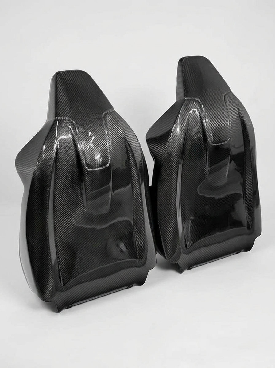 BMW 3 Series G80 M3 G82 G83 M4 OEM Style Carbon Fiber Seat Back Cover (2019 - 2024)