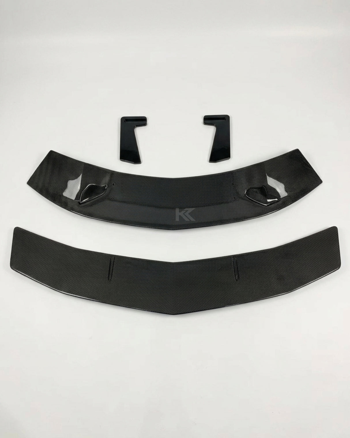 2011–2022 Lamborghini Aventador SV Style Double-Deck Rear Wing Spoiler – Dry Carbon Fiber