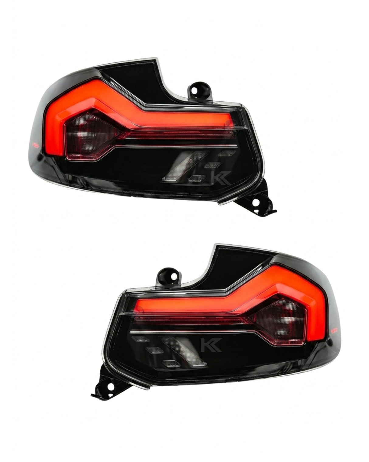 BMW 2-Series F22 F23 M2 F87 220i 225i F44 Smoked LED Tail Lights (2014-2021)