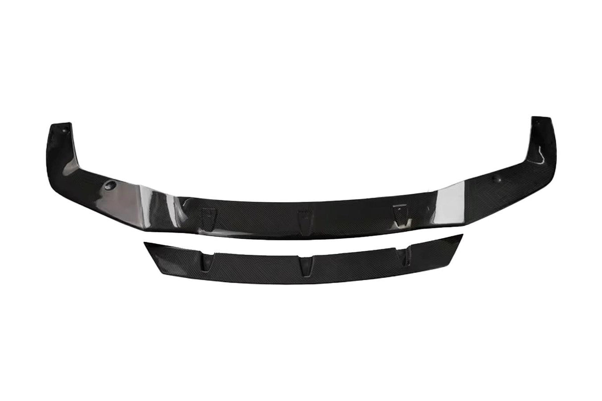 BMW 2 Series F87 M2/M2C Vor Style Carbon Fiber Front Lip (2016 - 2019) - K2 Industries