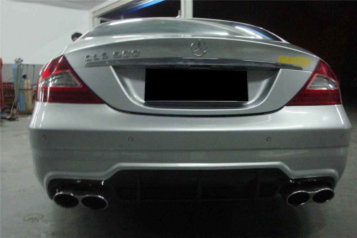 2005-2009 Mercedes Benz W219 Cls Class AR231 Style Rear Bumper