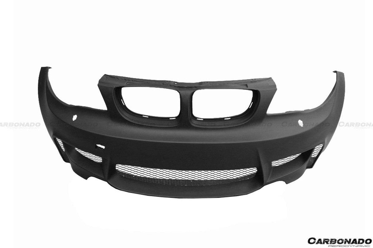 2008-2013 BMW E82 E88 1Series 1M Style Front Bumper