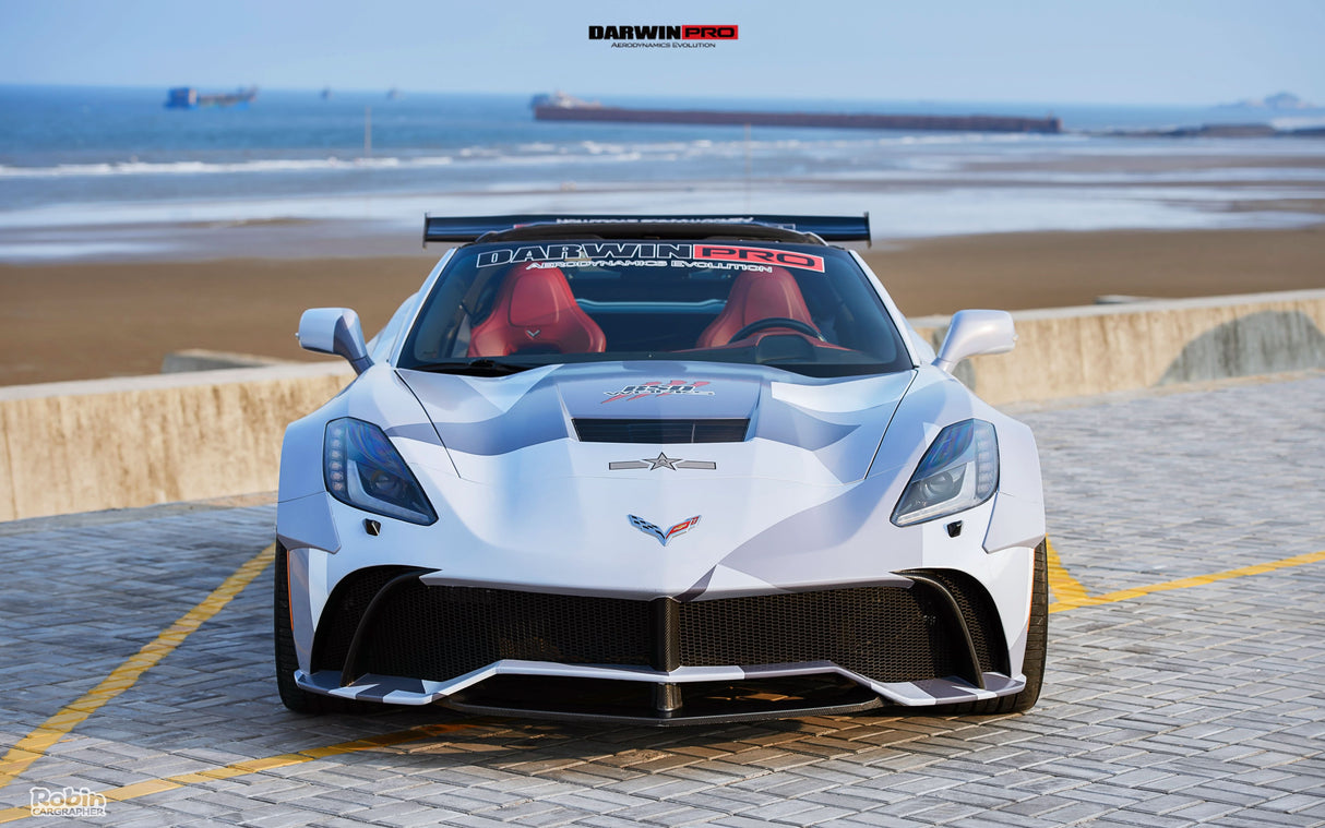 2013-2017 Corvette C7 Z51 BKSS Style Full Wide Body Kit