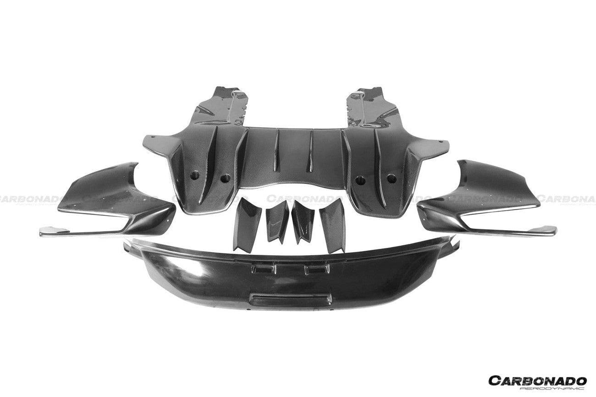 2011-2014 McLaren MP4 12C Rebel Performance Style Full Body Kit