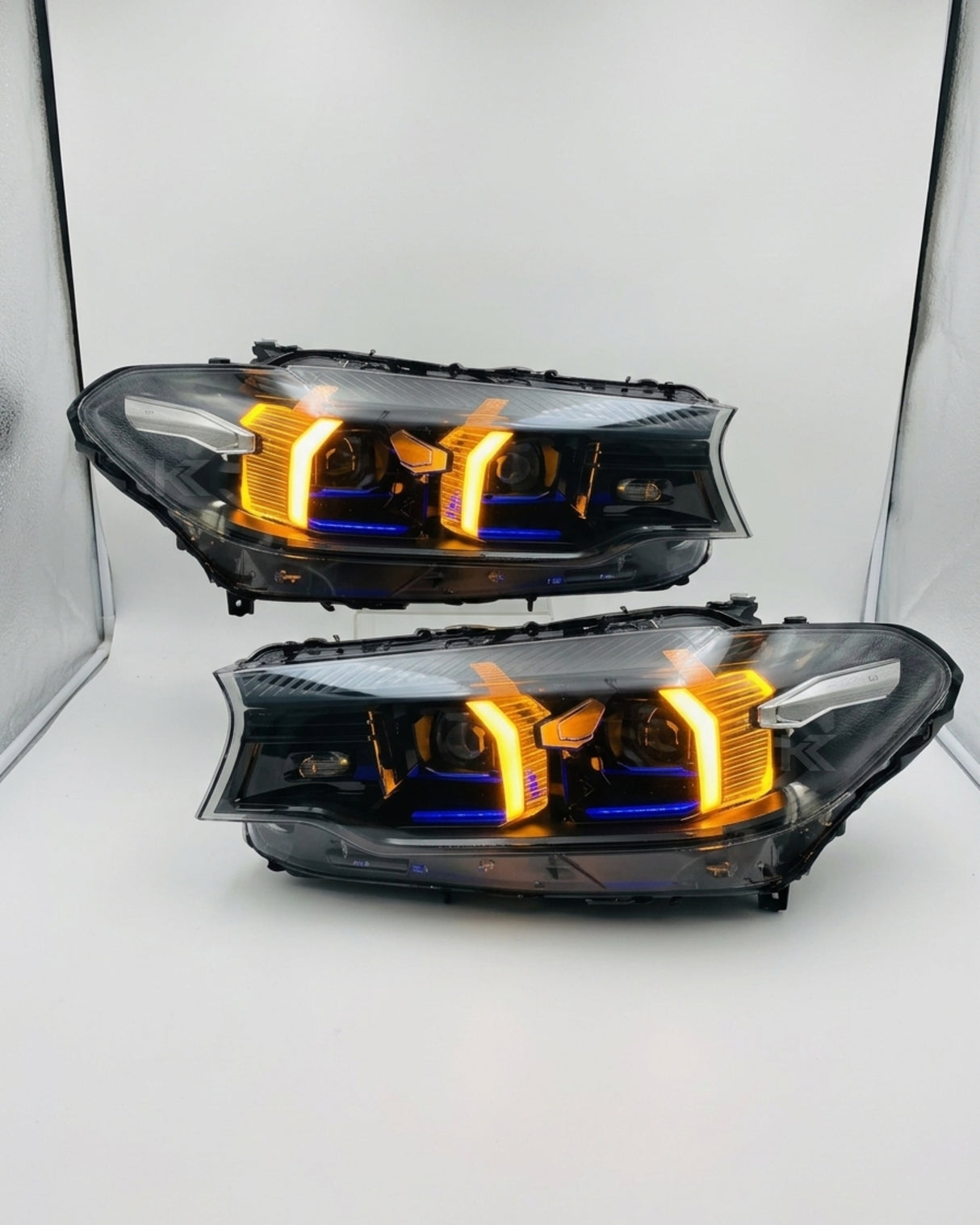 BMW 5 Series G30 / G38 / M5 F90 Dual-Color LED Headlight Assembly with DRL 2018 - 2020