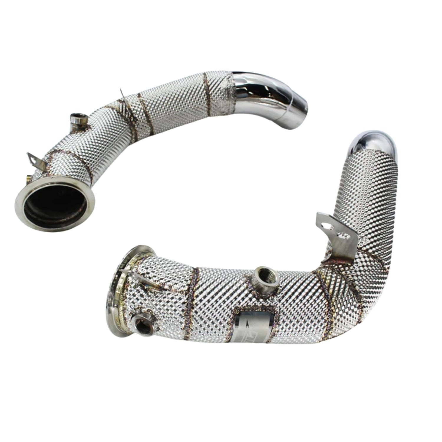 BMW 5/6 Series M5/M6 F06/F10/F18 304 Stainless Steel Downpipe 2012-2018