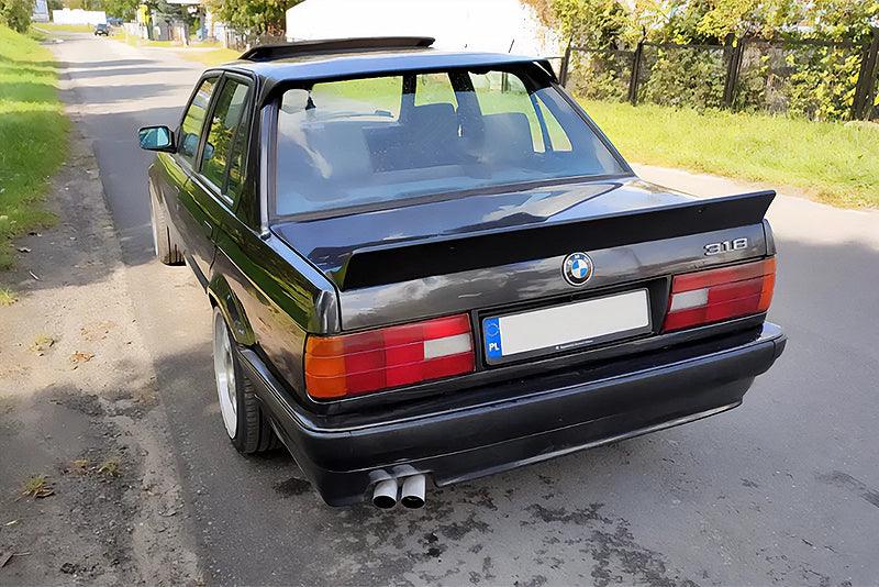 BMW E30 3 Series Roof Spoiler (1982 - 1994) - K2 Industries