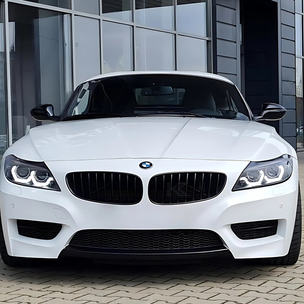 BMW Z4 E89 Modified 2021 Style LED Laser Lens Headlights (2009-2016)