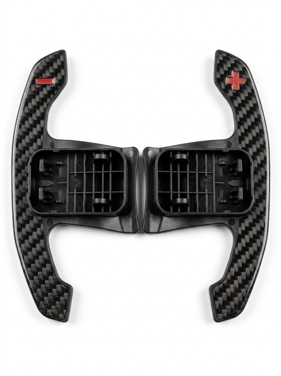 BMW 3/4 Series G80/G81/G82/G83/G87 Carbon Fiber Paddle Shifters (2021+)
