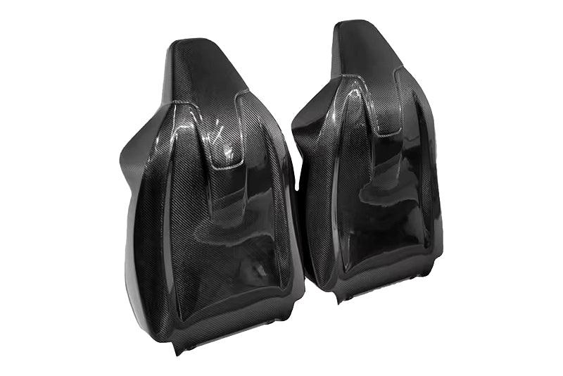 BMW 3 Series G80 M3 G82 G83 M4 OEM Style Carbon Fiber Seat Back Cover (2019 - 2024) - K2 Industries