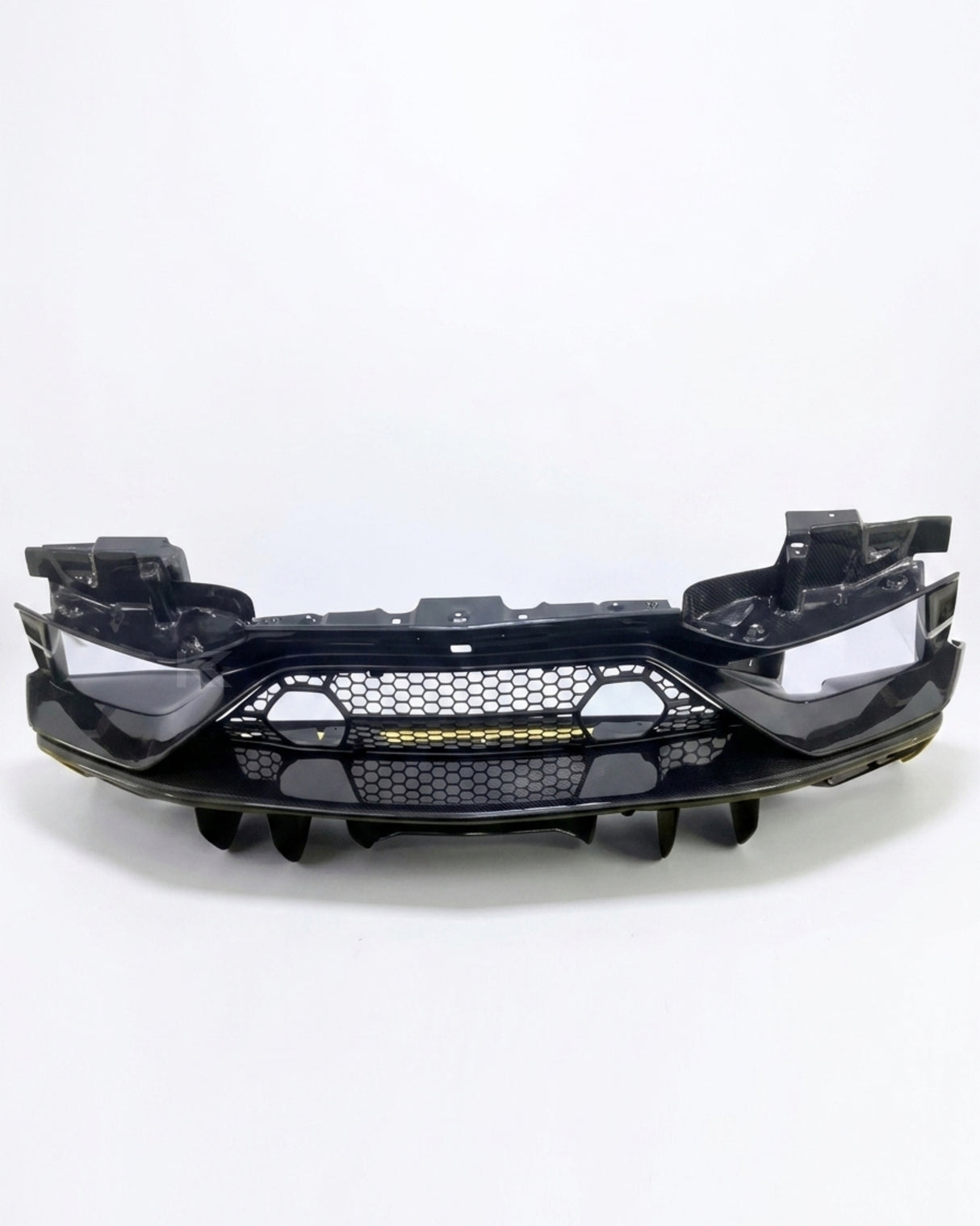 2011–2021 Lamborghini Aventador SVJ Style Rear Bumper – Dry Carbon Fiber