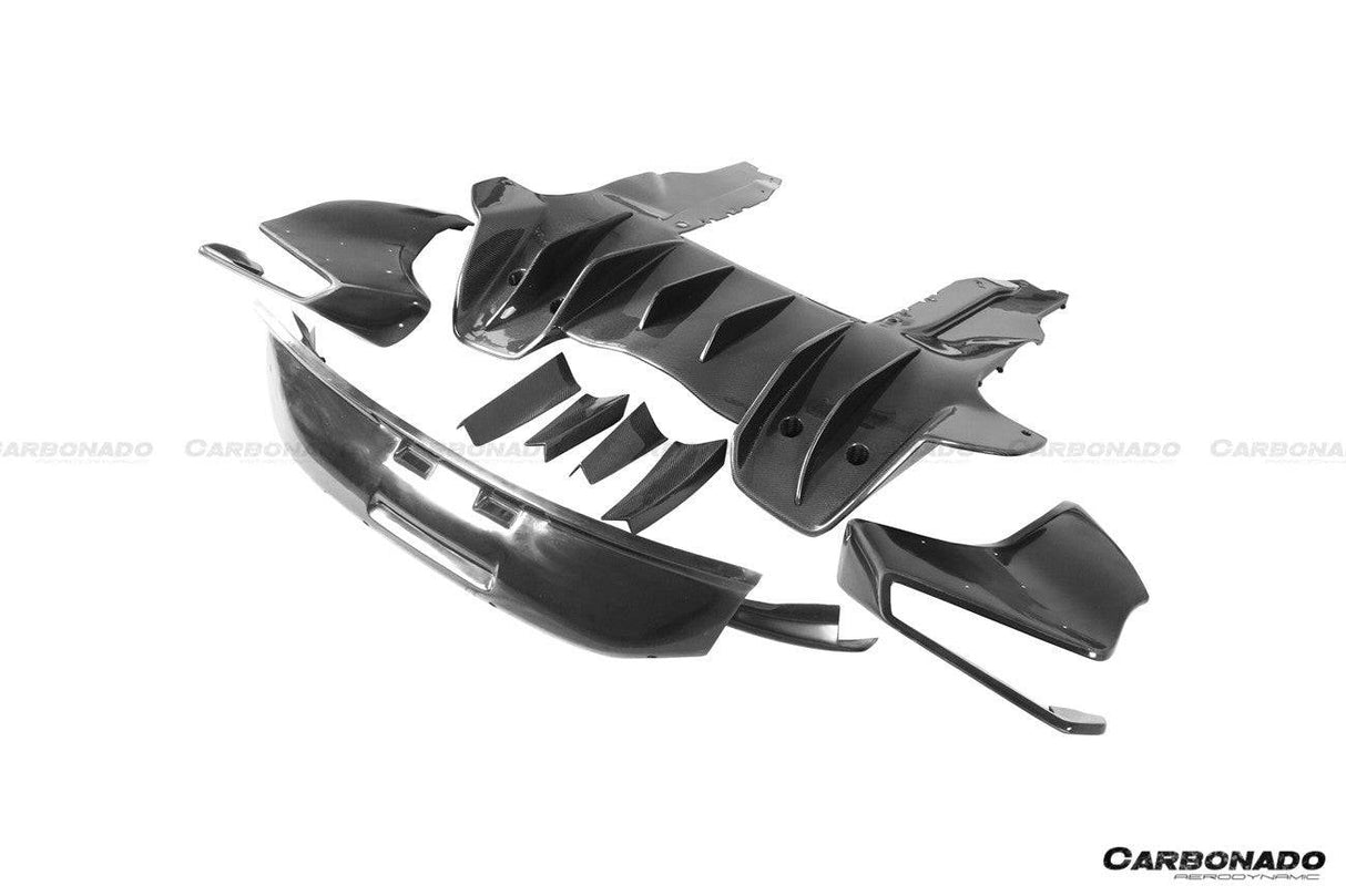 2011-2017 McLaren 650S MP4 12C Rebel Performance Style Spoiler Wing