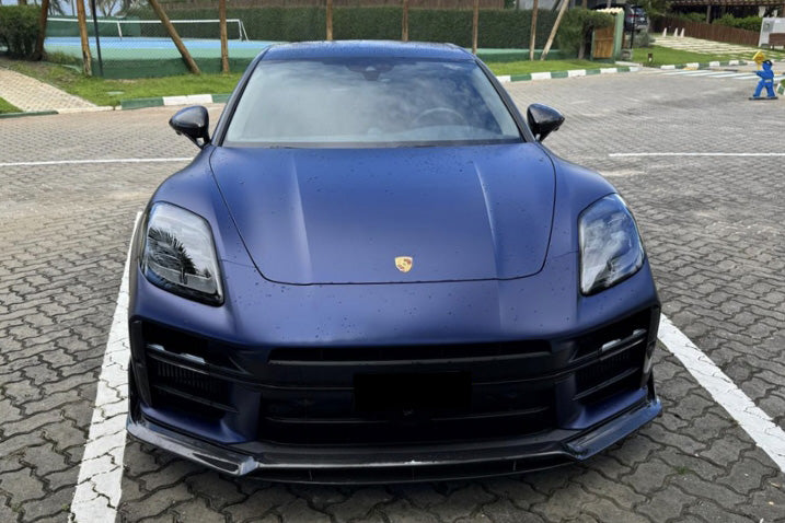 2024-2026 Porsche Panamera 976 ODV1 Style Dry Carbon Fiber Front Lip