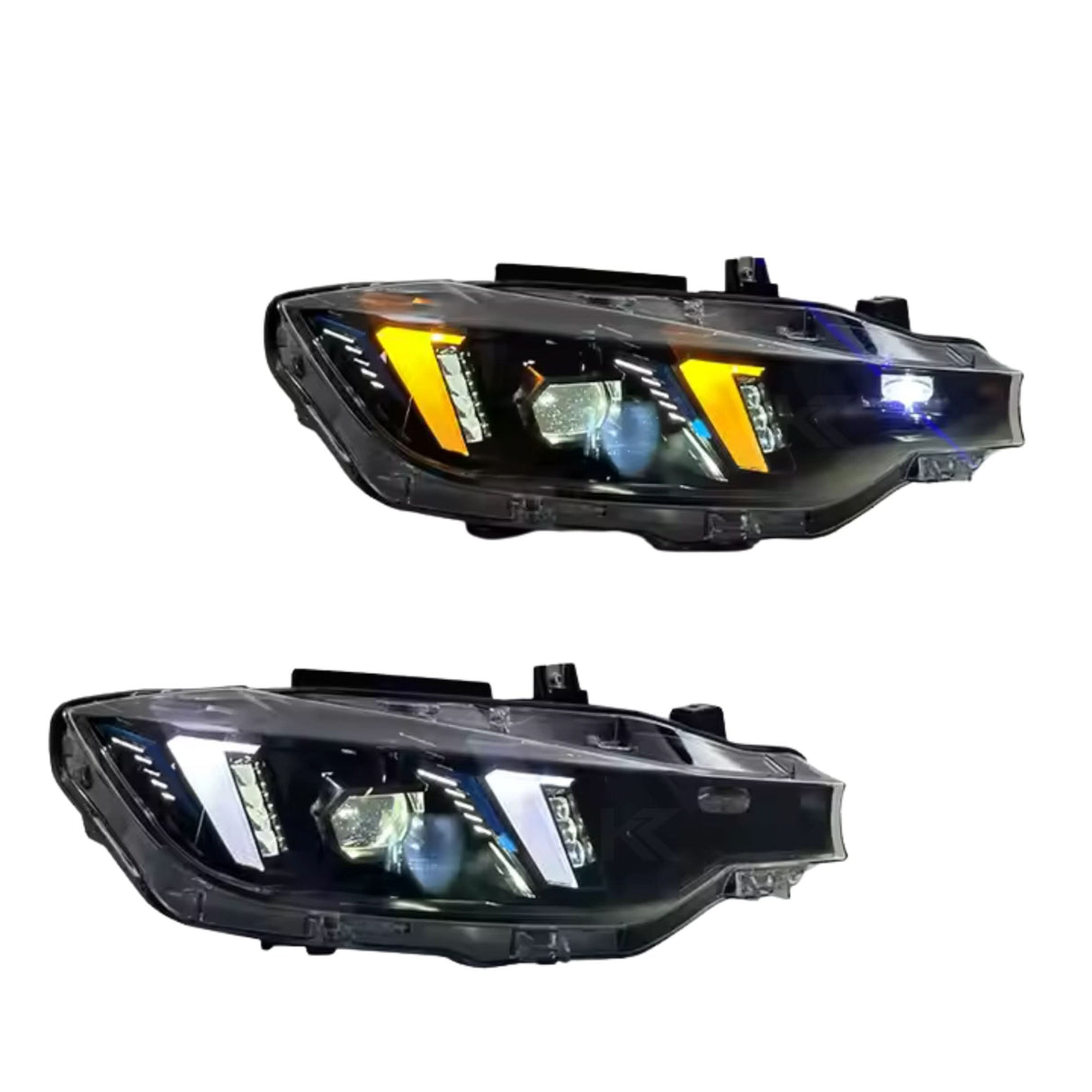 BMW 3 Series F30 Snake Eyes LED Headlights (2011-2019)