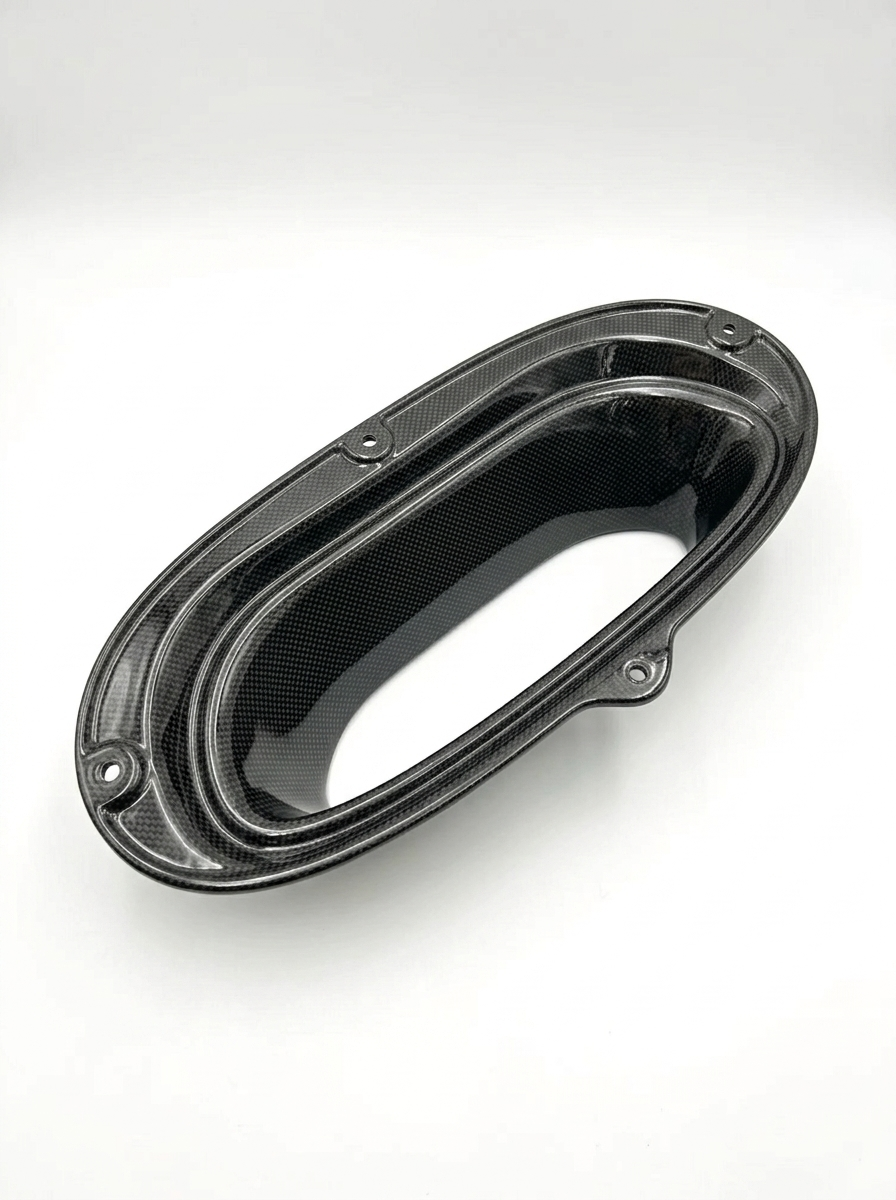 2019 Ferrari F8 Tributo Spider Sports Style Bolt-On Hood Vents - Dry Carbon Fiber