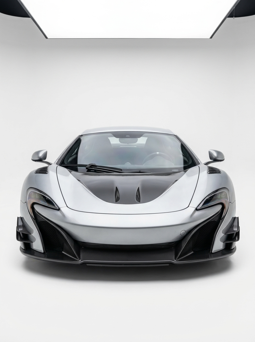 2014-2017 McLaren 650S 675LT Style Full Body Kit - Dry Carbon Fiber